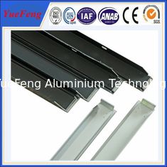 China large wholesale aluminum solar frame extrusion, OEM Aluminum solar panel frame supplier