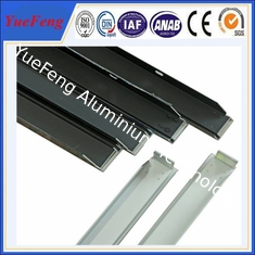 large wholesale aluminum solar frame extrusion, OEM Aluminum solar panel frame