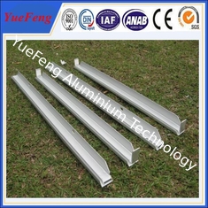 customized industrial aluminium profile,aluminium profile of solar panel frame,OEM