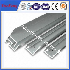 Hot! International standard 6063-t5 anodized aluminum profile extrusion for solar panel