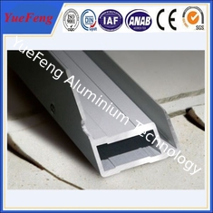 open style free mold aluminium profile solar, Quality Aluminum Extrusion manufacturer