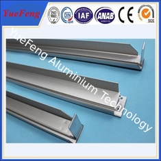 Matte aluminium anode aluminium profile for solar quoted by weight aluminium profile price