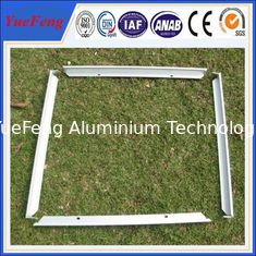 China aluminium profile according to the drawing supply,aluminum extrusion for solar panel supplier