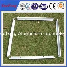 aluminium profile according to the drawing supply,aluminum extrusion for solar panel