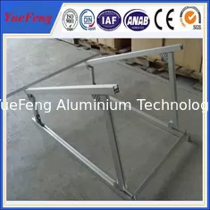 China aluminium extruded profile aluminum alloy frame solar system, solar aluminium profiles supplier