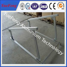 aluminium extruded profile aluminum alloy frame solar system, solar aluminium profiles