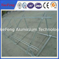 China Solar panel mounting rail aluminium profile, China Aluminium Profiles exporter supplier