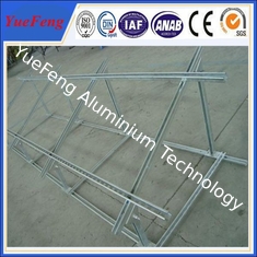 Solar panel mounting rail aluminium profile, China Aluminium Profiles exporter