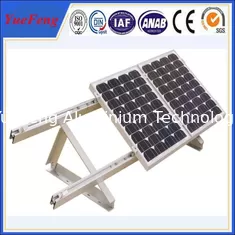 China anodized aluminium profile for solar panel frame, solar mounting china suppliers supplier