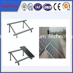 China Single cloumn Steel solar panel mounting bracket, Solar panel roof mount kit supplier