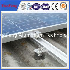 China Factory price, roof/ tile roof solar mounting structure, AL rail,glazed tile, clamps supplier