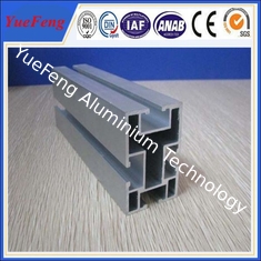 Aluminum Solar Mounting Rail of racking system, Quality Aluminum Extrusion Supplier