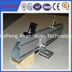 China OEM achievable solar mounting structure and solar panel mounting rail for sale supplier