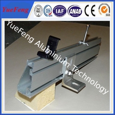 OEM achievable solar mounting structure and solar panel mounting rail for sale