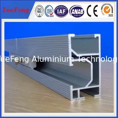 China high efficiency10000w solar panel mounting aluminum rail, Solar Module Mounting Rail supplier