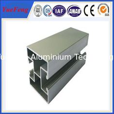 China High Power solar panel mounting aluminium extrusion rails with ISO certificate supplier