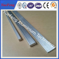 anodized aluminium china supplier aluminio 6061 flat / aluminum flat bar price per kg