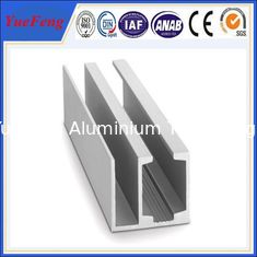 6061/6063 aluminium extrusion profile factory in China,for glass aluminium sliding channel