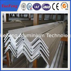 6063 v slot aluminum profile / l shaped aluminum extrusion manufacturer / aluminum l angle