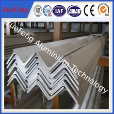 6063 v slot aluminum profile / l shaped aluminum extrusion manufacturer / aluminum l angle