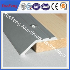 ODM/OEM aluminum alloy titanium kitchen skirting aluminum 6063 carpet edge trim