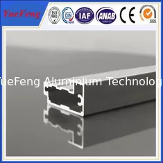 China aluminum frame extrusions/ Custom aluminium extrusion frame for door / aluminum door frame supplier