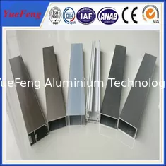 China factory large scale aluminum extrusion profile / OEM extruded hollow aluminium profile supplier