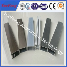 factory large scale aluminum extrusion profile / OEM extruded hollow aluminium profile