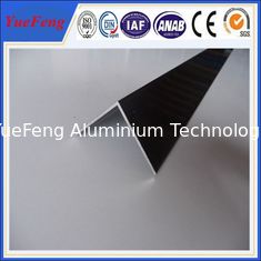 China 6063 T5 aluminum angle profile / OEM aluminum angles / per ton of aluminum manufacturer supplier