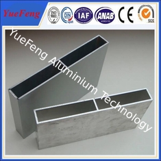 6063 t5 profile extruded aluminium pipes, anodized aluminum pipe price per meter