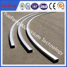 aluminium pipe 6061 guangzhou port / cnc tube bending service / 15mm aluminum tube