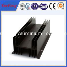 China Customized electronic enclosure extruded aluminum manufacturer, fin aluminum profiles supplier