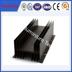 Customized electronic enclosure extruded aluminum manufacturer, fin aluminum profiles