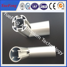 aluminum profile half round / machined tube aluminium round profile / 8mm aluminum tube