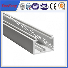 YueFeng china factory white powder coated aluminium channel price per kg