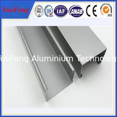 China 2015 New products! Extruded aluminum channel / anodizing aluminum h channel supplier