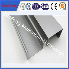 2015 New products! Extruded aluminum channel / anodizing aluminum h channel