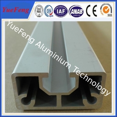 custom aluminum extrusions with natural anodizing, aluminum extrusion shapes