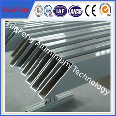 aluminum tube anodized colored/ Custom aluminum profile tube/ aluminum alloy profile tube