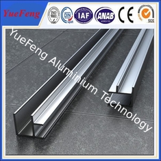 aluminium partition extrusions aluminum, rubber break aluminium partition profiles price