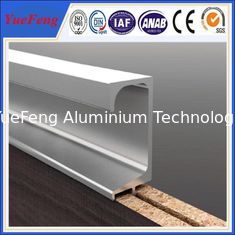 China 6000 series aluminium profiles for kitchen door edge supplier