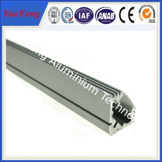 6000 series extruded aluminium profile for led strip / aluminum profile for led light bar