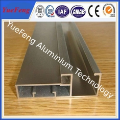 aluminium profile system in China factory,aluminium frame profile for glass