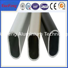 aluminum alloy profile manufacturer,shape customized/anodized aluminum oval tube