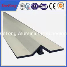 China 6063 powder coated aluminum extrusion profiles,custom extruded aluminum for driveway gate supplier