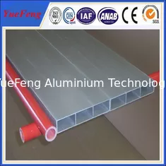 China aluminium extrusion driveway gate with powder coating quality aluminum profile factory supplier