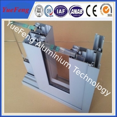 Supply white powder coated aluminium profile,OEM/ ODM window system aluminium Profiles