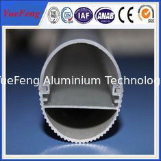 China 6000 series led aluminum profile for led strip lights, alu heating radiator led light bars supplier