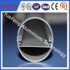 6000 series led aluminum profile for led strip lights, alu heating radiator led light bars