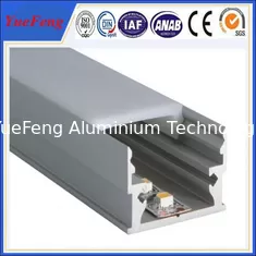 China 6000 series anodized aluminum extrusion price,aluminium profile for led lamps tube supplier